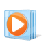 Microsoft Windows Media Player with Windows 7 Codec Pack