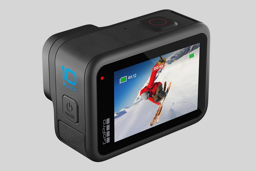 Recupero dei dati di un videoregistratore GoPro