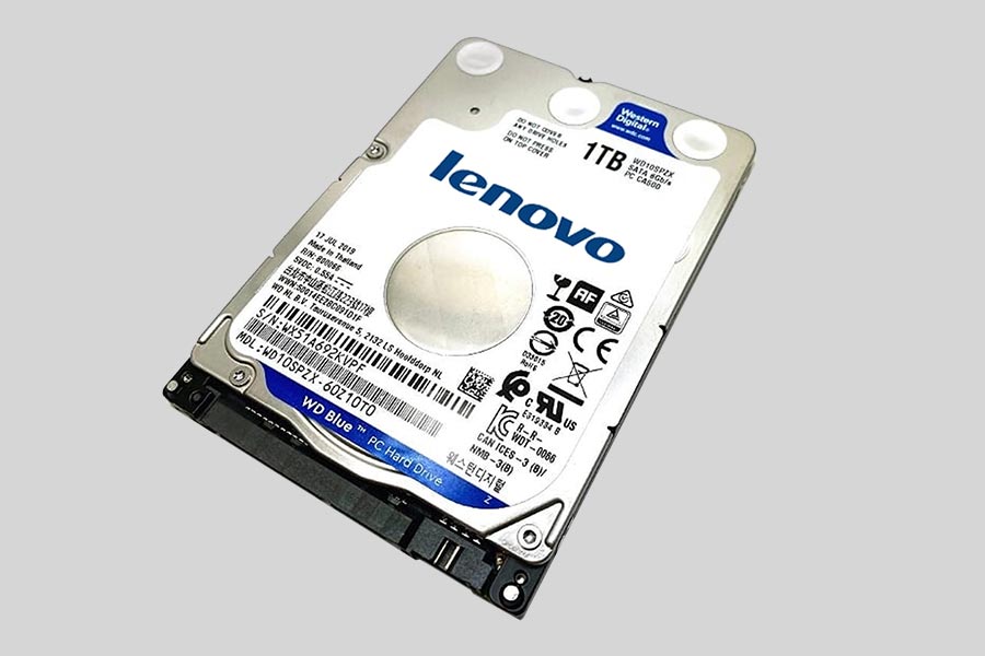 Soluzioni per il recupero dei dati da hard disk Lenovo difettosi