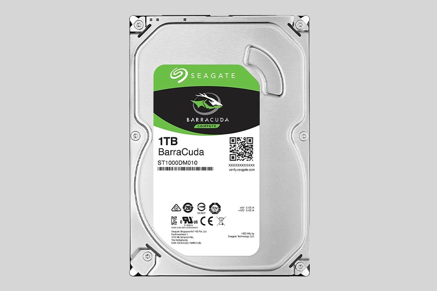 Recupero dati da hard disk Seagate con settori danneggiati