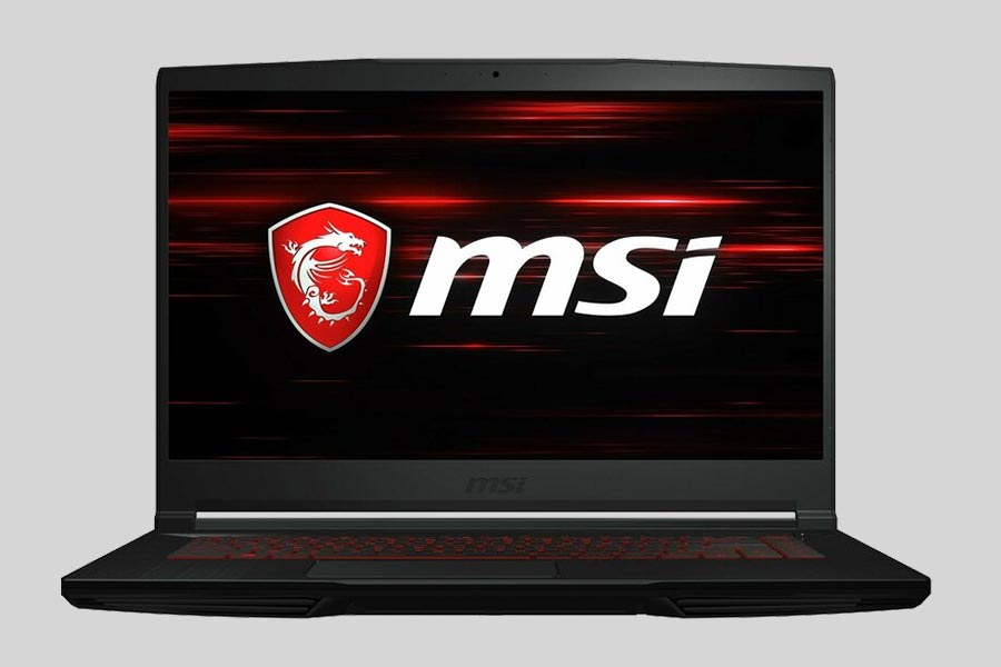 Recupero dei dati di un portatile MSI