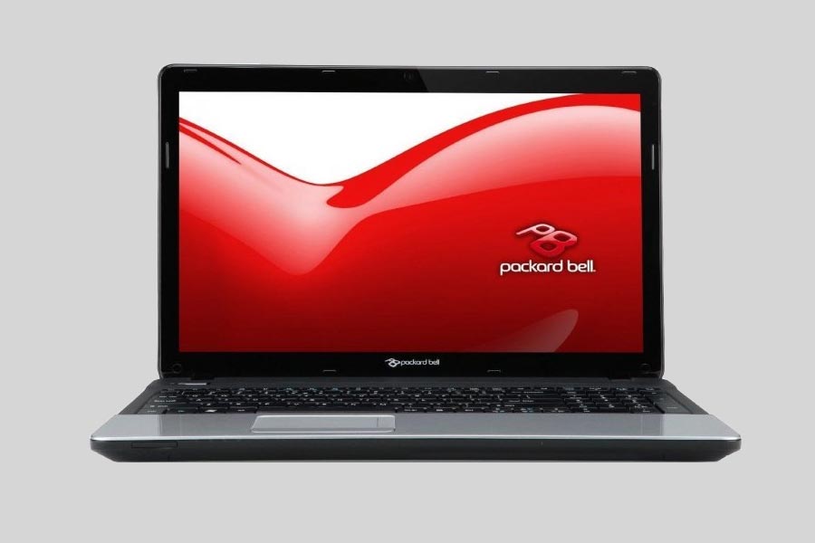 Recupero dei dati di un portatile Packard Bell