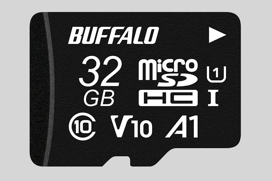 Recupero dei dati di una scheda di memoria Buffalo Technology