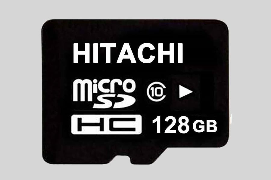 Recupero dei dati di una scheda di memoria Hitachi