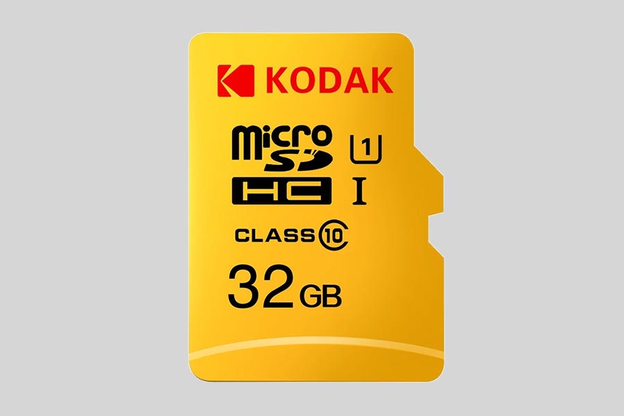 Recupero dei dati di una scheda di memoria Kodak