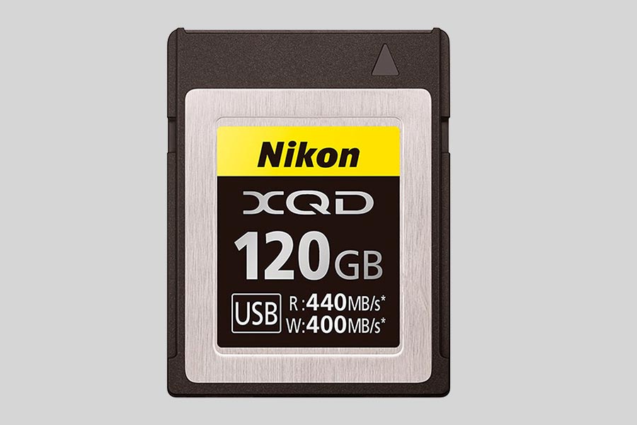 Recupero dei dati di una scheda di memoria Nikon