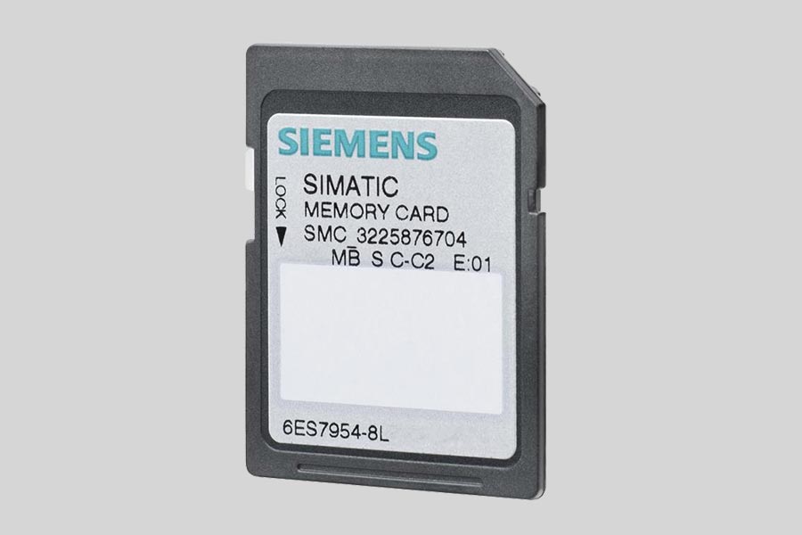 Recupero dei dati di una scheda di memoria Siemens