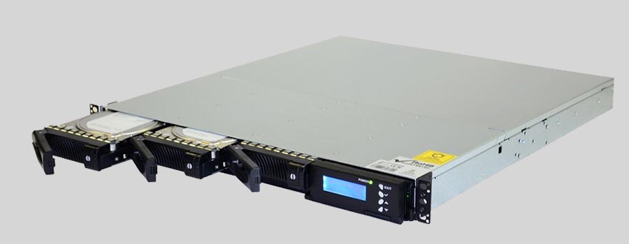 Recupero dei dati di un NAS Actidata actiNAS XL 1U-4