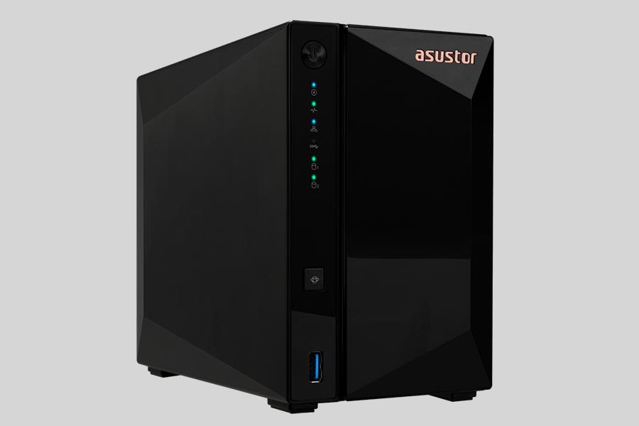 Recupero dei dati di un NAS Asustor DRIVESTOR 2 Pro