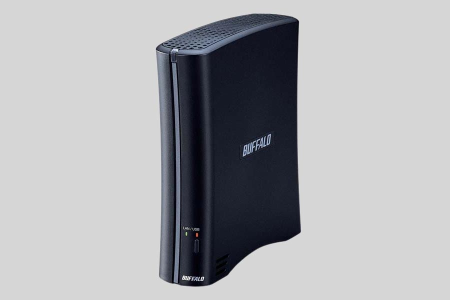 Recupero dei dati di un NAS Buffalo Drive Station HD-CE640LU2