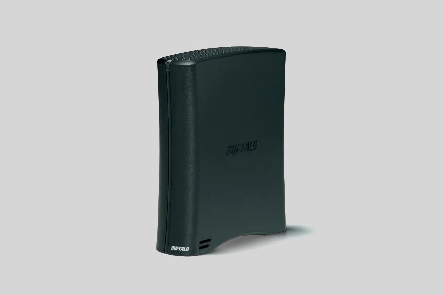 Recupero dei dati di un NAS Buffalo Drive Station HD-CXT2.0TU2