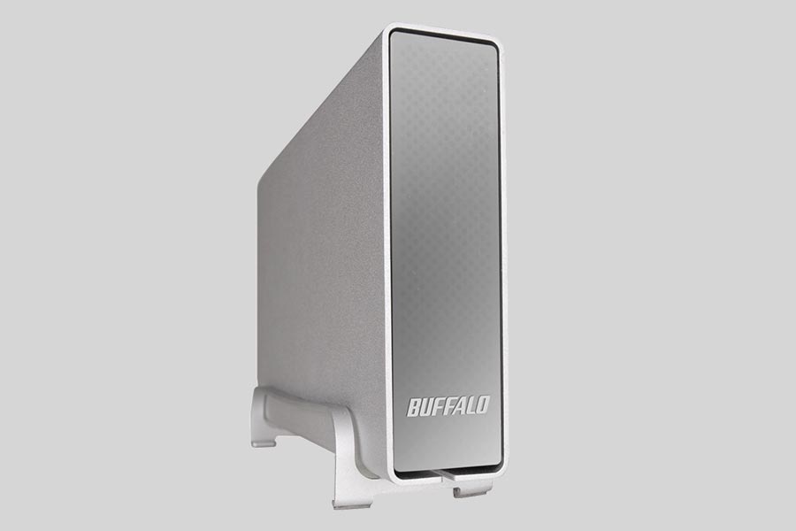 Recupero dei dati di un NAS Buffalo Drive Station HD-HS500Q