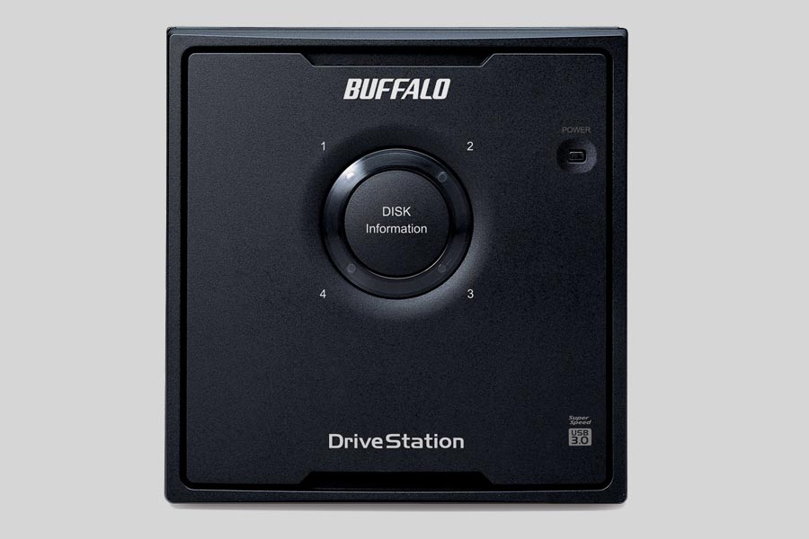 Le soluzioni più sicure per il recupero dei dati da un array RAID danneggiato su NAS Buffalo Drive Station HD-QL12TU3R5