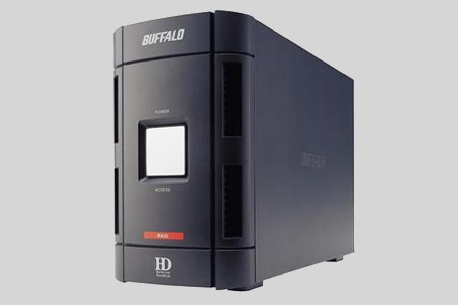 Recupero dei dati di un NAS Buffalo Drive Station HD-W1.0TIU2/R1