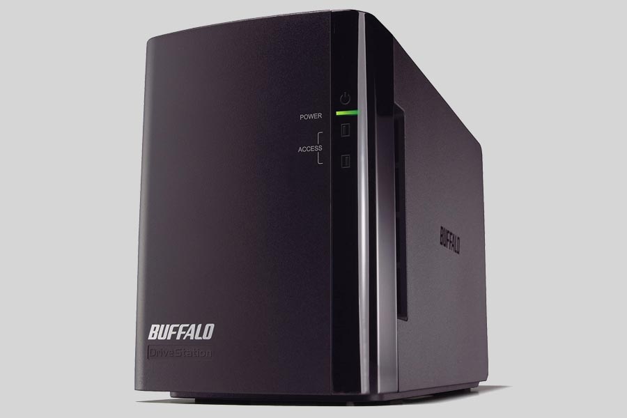 Recupero dei dati di un NAS Buffalo Drive Station HD-WL2TSU2R1