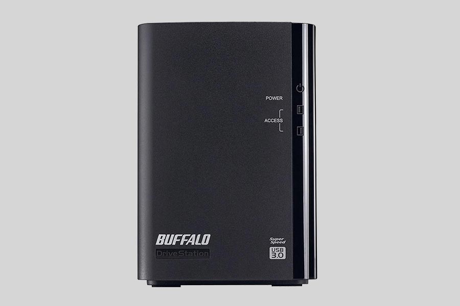 Recupero dei dati di un NAS Buffalo Drive Station HD-WL4TU3R1