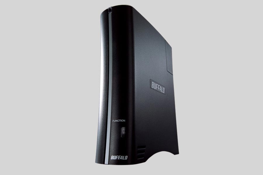 Recupero dei dati di un NAS Buffalo LinkStation LS-CH1.0TL