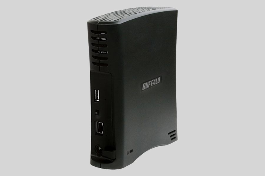 Recupero dei dati di un NAS Buffalo LinkStation LS-V2.0TL