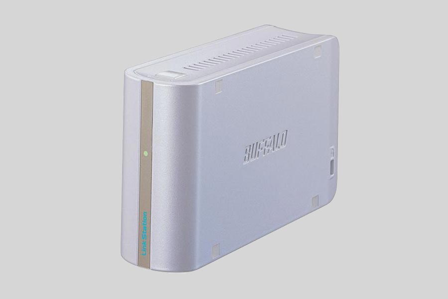 Recupero dei dati di un NAS Buffalo LinkStation LS-WS500GLR1WH