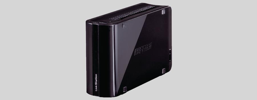 Recupero dei dati di un NAS Buffalo LinkStation LS-WSX1.0TL/R1