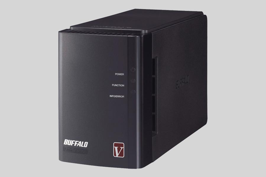 Recupero dei dati di un NAS Buffalo LinkStation LS-WV2.0TL/R1