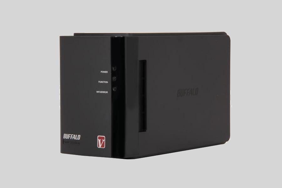 Recupero dei dati di un NAS Buffalo LinkStation LS-WV4.0TL/R1