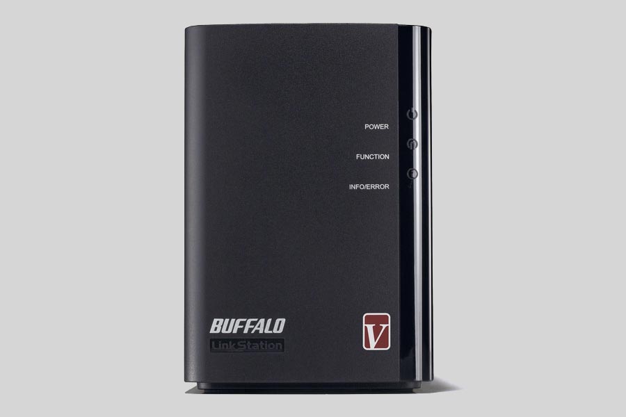 Recupero dei dati di un NAS Buffalo LinkStation LS-WV6.0TL/R1