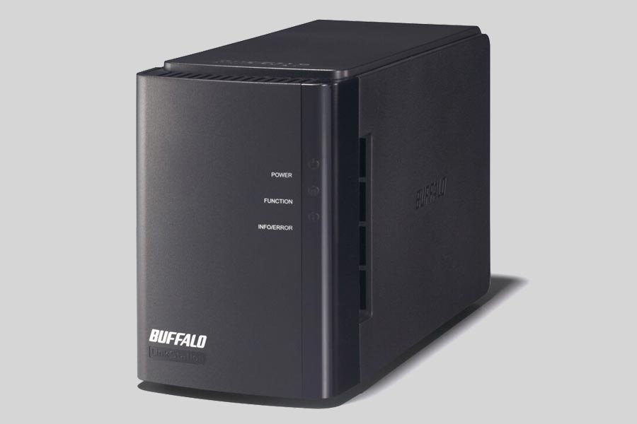 Recupero dei dati di un NAS Buffalo LinkStation LS-WXL/E