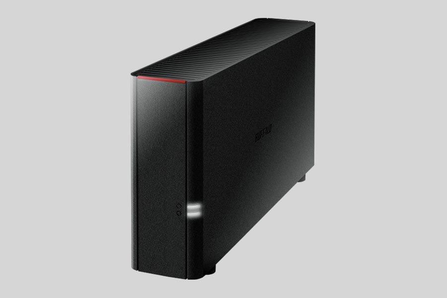 Recupero dei dati di un NAS Buffalo LinkStation LS210D0401