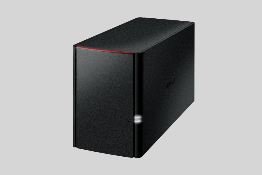 Recupero dei dati di un NAS Buffalo LinkStation LS220D0402