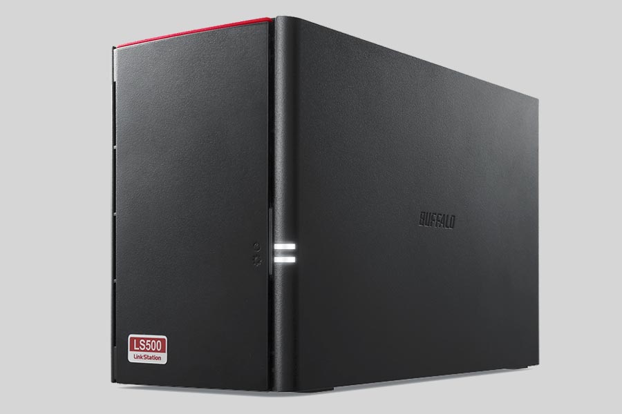 Recupero dei dati di un NAS Buffalo LinkStation LS520DN0202