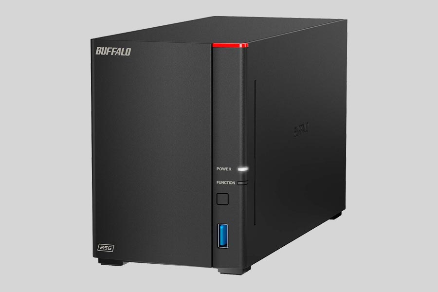 Recupero dei dati di un NAS Buffalo LinkStation LS720D0402B