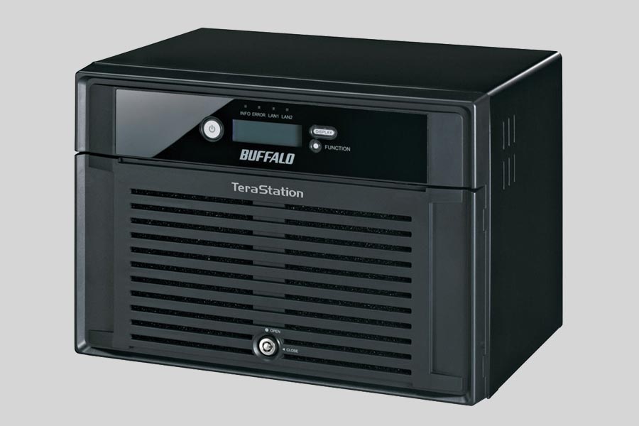 Recupero dei dati di un NAS Buffalo TeraStation TS-8VH8.0TL/R6