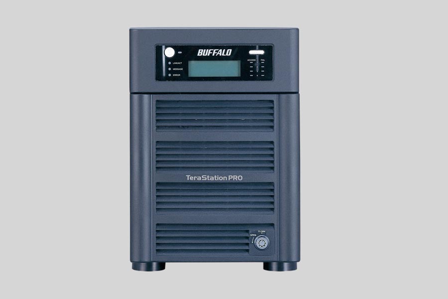 Recupero dei dati di un NAS Buffalo TeraStation TS-H1.0TGL/R5