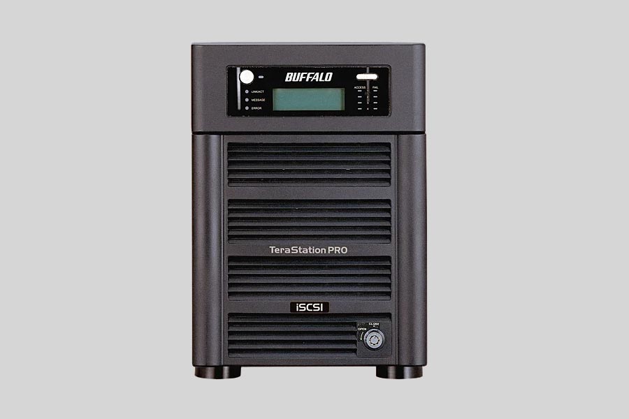 Recupero dei dati di un NAS Buffalo TeraStation TS-I1.0TGL/R5