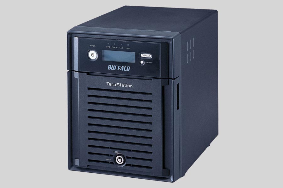 Recupero dei dati di un NAS Buffalo TeraStation TS-IX2.0TL/R5