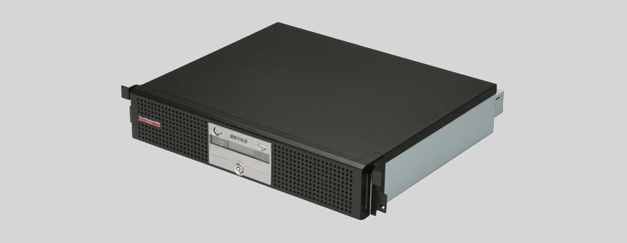 Recupero dei dati di un NAS Buffalo TeraStation TS-RH2.0TGL/R5