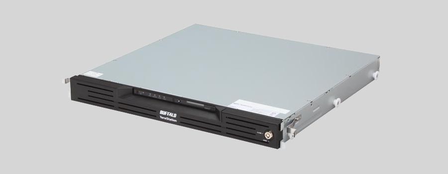 Recupero dei dati di un NAS Buffalo TeraStation TS-RIX8.0TL/R5