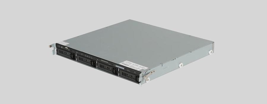 Recupero dei dati di un NAS Buffalo TeraStation TS-RX4.0TL/R5