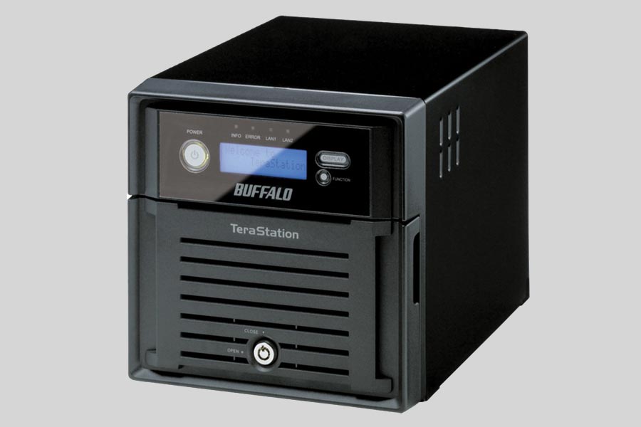 Recupero dei dati di un NAS Buffalo TeraStation TS-WVH2.0TL/R1