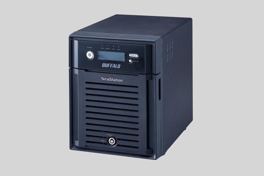 Recupero dei dati di un NAS Buffalo TeraStation TS-X2.0TL/R5