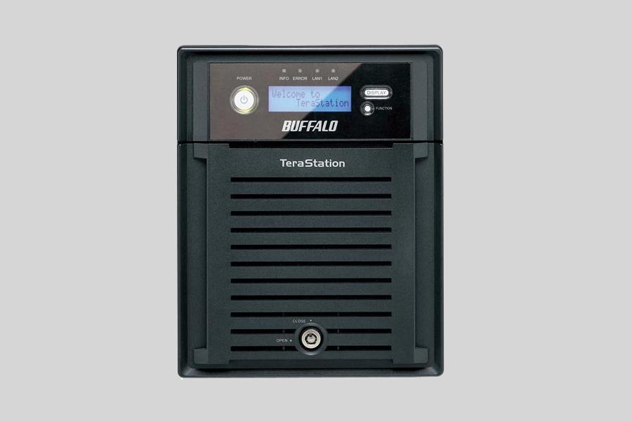 Recupero dei dati di un NAS Buffalo TeraStation TS-X4.0TL/R5