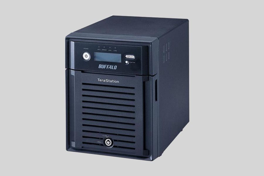 Recupero dei dati di un NAS Buffalo TeraStation TS-X8.0TL/R5