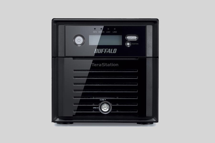 Recupero dei dati di un NAS Buffalo TeraStation TS3200D0202