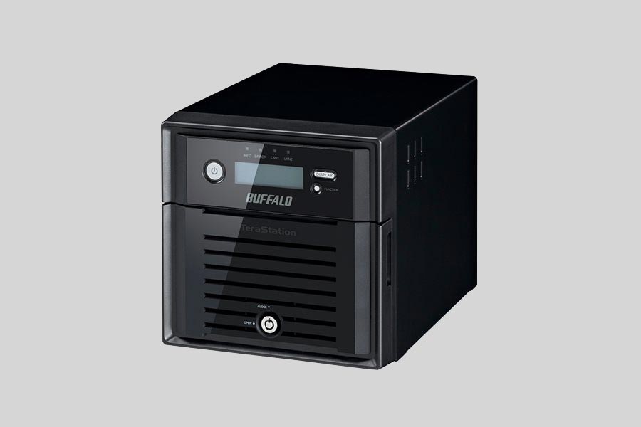 Recupero dei dati di un NAS Buffalo TeraStation TS3200D0402