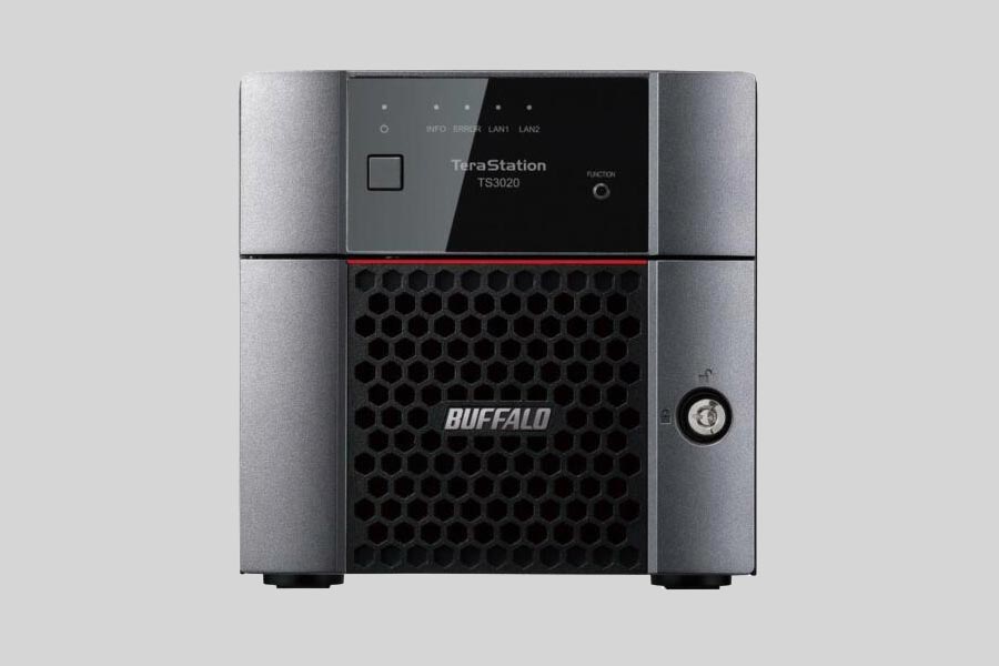 Recupero dei dati di un NAS Buffalo TeraStation TS3220DN0802