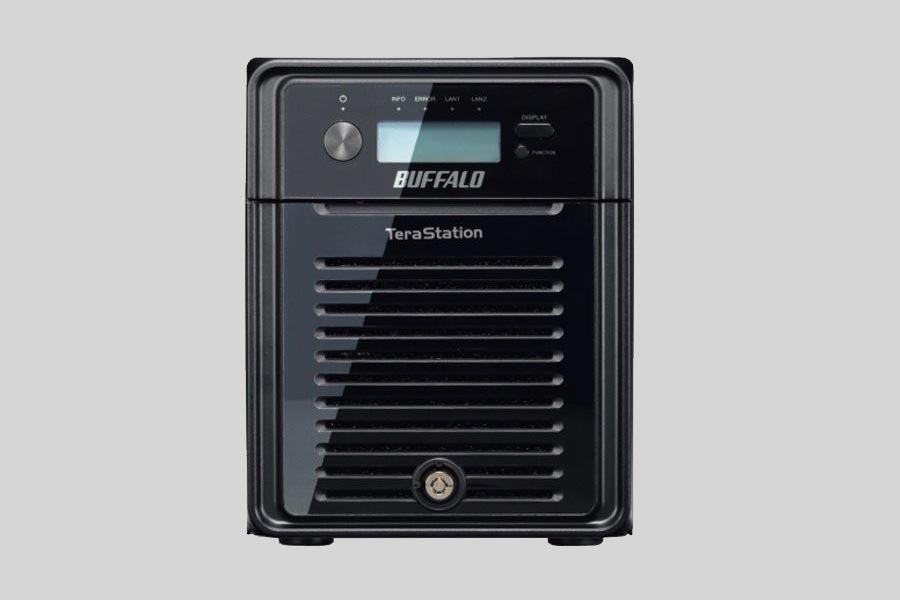 Recupero dei dati di un NAS Buffalo TeraStation TS3400D0404