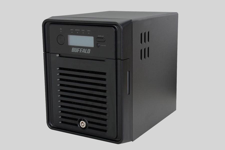 Recupero dei dati di un NAS Buffalo TeraStation TS3400D0804