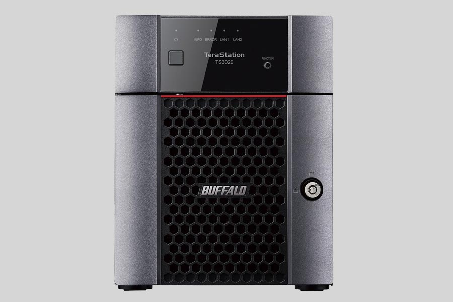 Recupero dei dati di un NAS Buffalo TeraStation TS3420DN1602