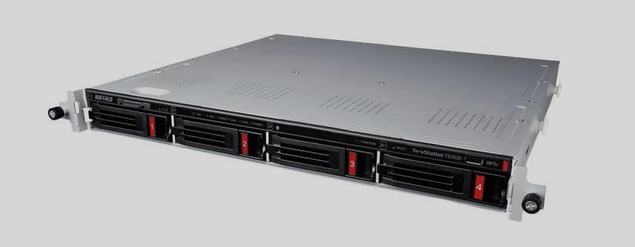 Recupero dei dati di un NAS Buffalo TeraStation TS3420RN0804